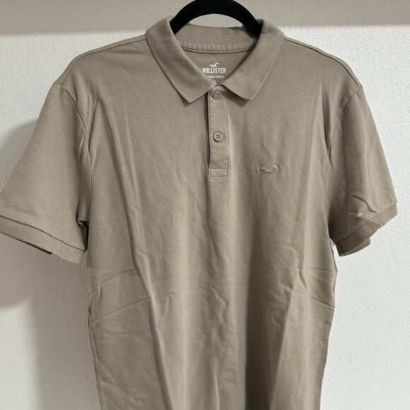 Hollister ICON POLO TAN